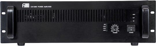 GloboStar CA1000 Integrated Commercial Amplifier 1000W/4Ω Black
