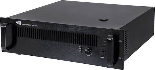 GloboStar CA1000 Integrated Commercial Amplifier 1000W/4Ω Black