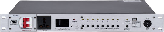 GloboStar PSC-1082 Integrated Commercial Amplifier Equipped with USB White