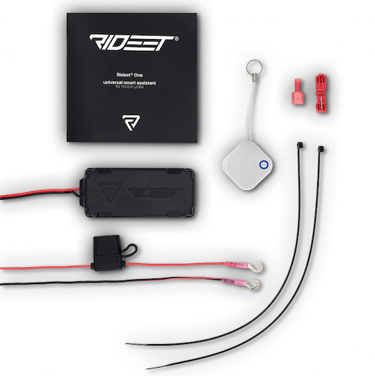 Rideet GPS Tracker One SE Bluetooth / GPRS / GSM για Μηχανές Αδιάβροχο