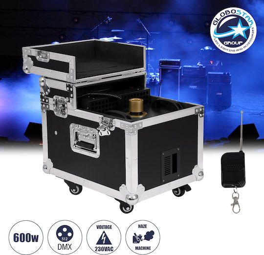 GloboStar Flight Case Με Ροδάκια Mermaid Μαύρο