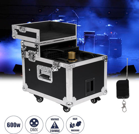 GloboStar Flight Case Με Ροδάκια Mermaid Μαύρο