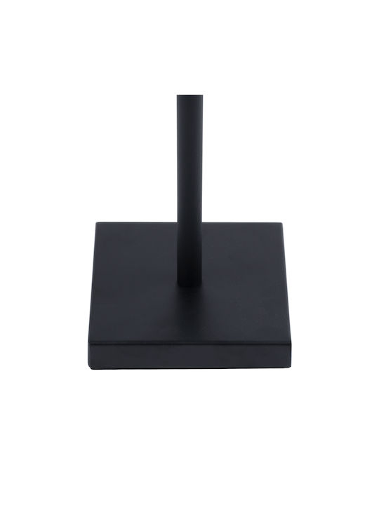 GloboStar Nega Outdoor Floor Lamp LED 2.2W With Warm White Light IP44 Black