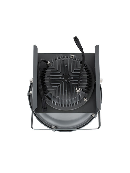 GloboStar Flood-Aion Εξωτερικό Φωτιστικό LED Wall Washer 40W RGBW IP65 Γκρι