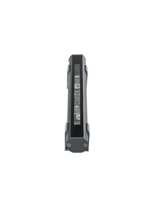 GloboStar Window-Bari Lampă De Podea Pentru Exterior LED Mașină De Spălat Pe Perete 12W RGBW IP65 Gri