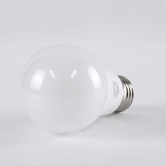 GloboStar LED-Lampe 8W 110mm für Fassung E27 und Form A60 Warmes Weiß 880lm