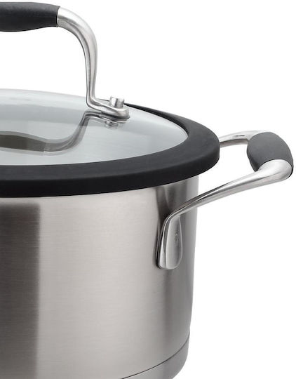 Zokura Stainless Steel Pots Set 5 Pieces