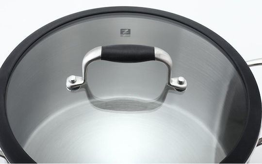 Zokura Stainless Steel Pots Set 5 Pieces