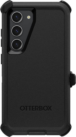 Otterbox Defender Case Samsung Galaxy S23+ Shockproof Drop-resistant Ultra-rugged Protective Case 4x Tested To Military Standards Black