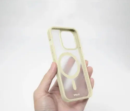 Laut Back Cover Silicon Galben (iPhone 13)