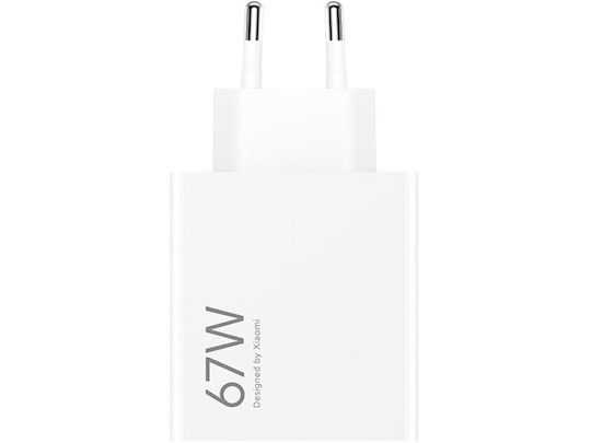 Xiaomi Φορτιστής Χωρίς Καλώδιο με Θύρα USB-A 67W Λευκός (HyperCharge)