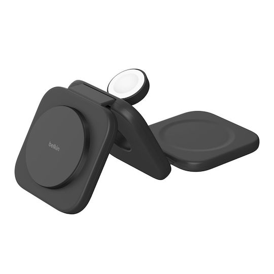 Belkin Ασύρματος Φορτιστής Qi2 Μαύρος (BoostCharge PRO)
