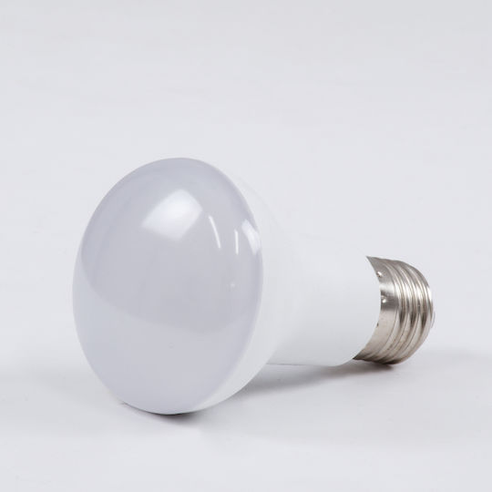 GloboStar LED крушка 10W 104mm за фасунга E27 и форма R63 Топло бяло 940лм