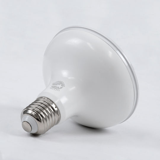 GloboStar LED крушка 15W 95mm за фасунга E27 и форма PAR30 Топло бяло 1410лм Димируем
