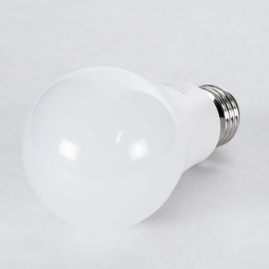 GloboStar LED Bulb 15W 119mm for Socket E27 and Shape A60 Cool White 1500lm