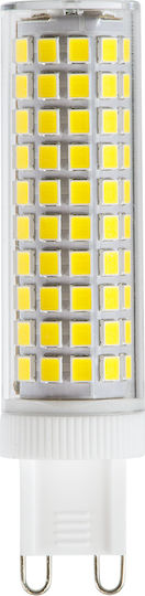 GloboStar Λάμπα LED 8W 75mm για Ντουί G9 Ψυχρό Λευκό 1168lm