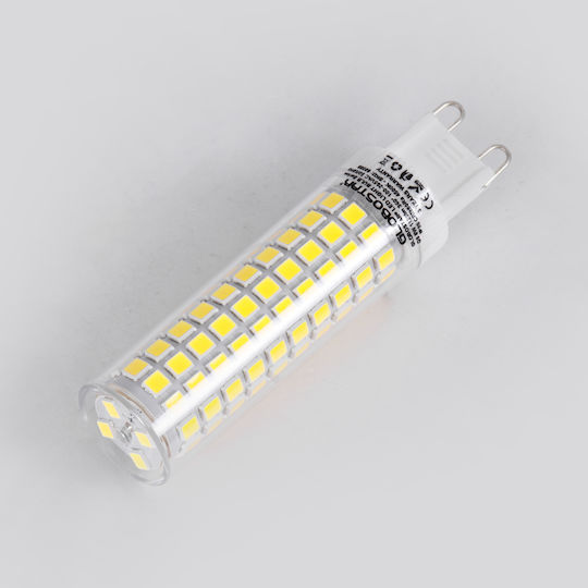 GloboStar Λάμπα LED 8W 75mm για Ντουί G9 Ψυχρό Λευκό 1168lm