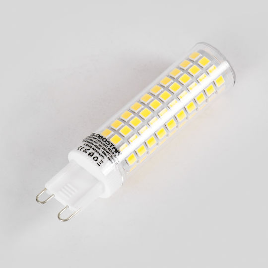 GloboStar Λάμπα LED 8W 75mm για Ντουί G9 Ψυχρό Λευκό 1168lm