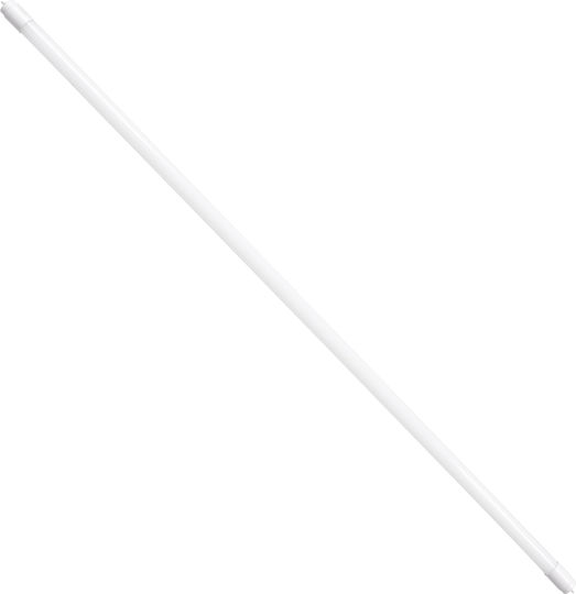 GloboStar LED-Lampe 18W Röhrenform 120εκ. für Fassung G13 und Form T8 Rot 300lm