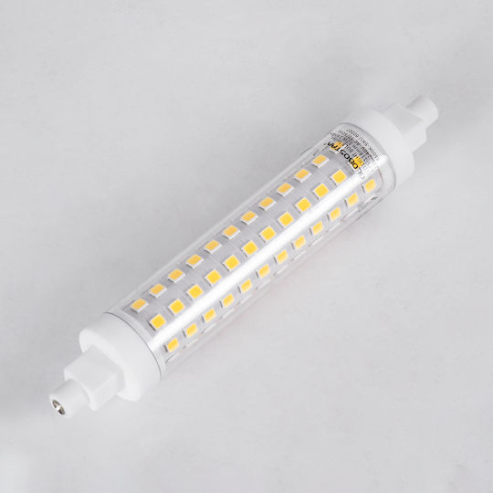 GloboStar LED крушка 12W 118mm за фасунга R7S Неутрално бяло 1404лм