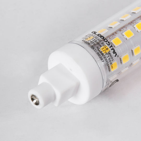 GloboStar LED крушка 12W 118mm за фасунга R7S Неутрално бяло 1404лм