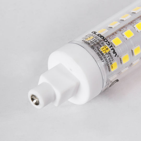 GloboStar LED крушка 12W 118mm за фасунга R7S Хладно бяло 1452лм