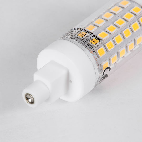 GloboStar LED-Lampe 7W 78mm für Fassung R7S Naturweiß 819lm