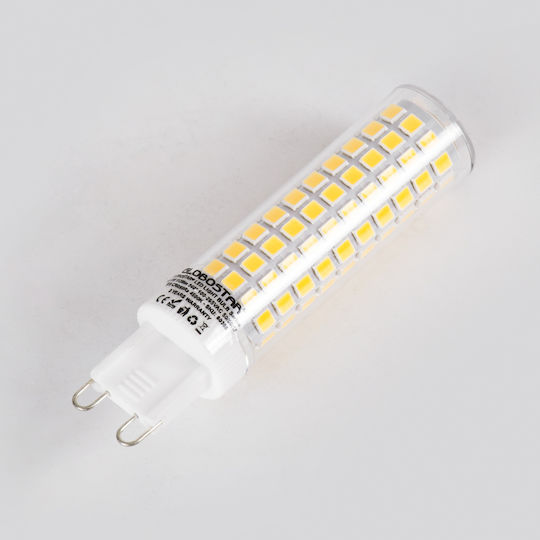 GloboStar LED крушка 8W 75mm за фасунга G9 Неутрално бяло 1128лм