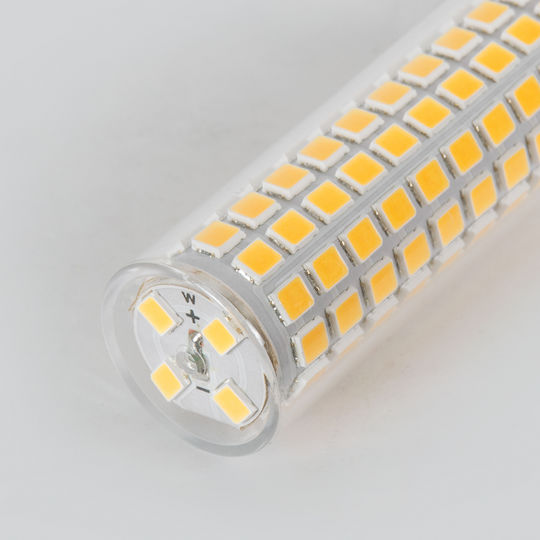 GloboStar LED крушка 8W 75mm за фасунга G9 Топло бяло 1088лм