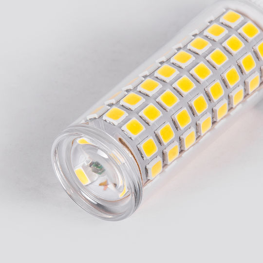 GloboStar LED крушка 6W за фасунга G9 Неутрално бяло 846лм