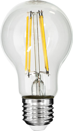 GloboStar LED Bulb 10W 105mm for Socket E27 and Shape A60 Natural White 1100lm Dimmable