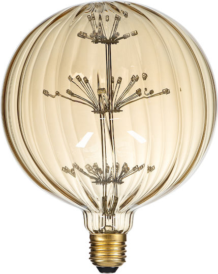 GloboStar LED-Lampe 3W 190mm für Fassung E27 Warmes Weiß 300lm