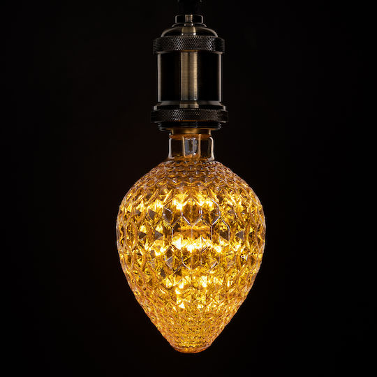GloboStar LED крушка 3W 170mm за фасунга E27 Топло бяло 300лм