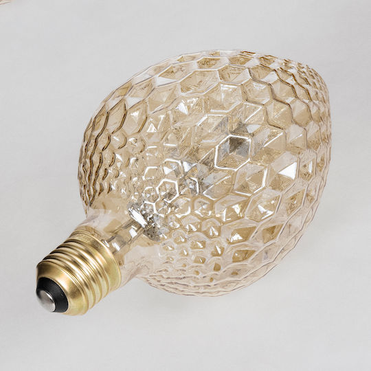 GloboStar LED крушка 3W 170mm за фасунга E27 Топло бяло 300лм