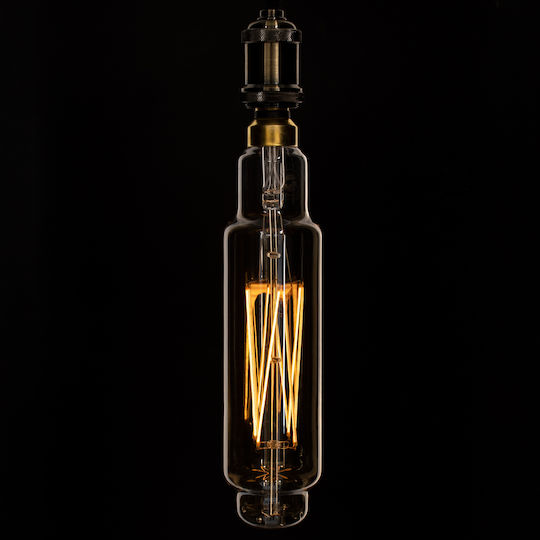 GloboStar Λάμπα LED 12W 34.5εκ. για Ντουί E27 Θερμό Λευκό 1060lm Dimmable