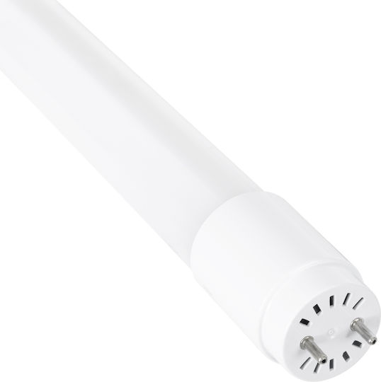 GloboStar LED-Lampe 18W Röhrenform 120εκ. für Fassung G13 und Form T8 Naturweiß 3060lm