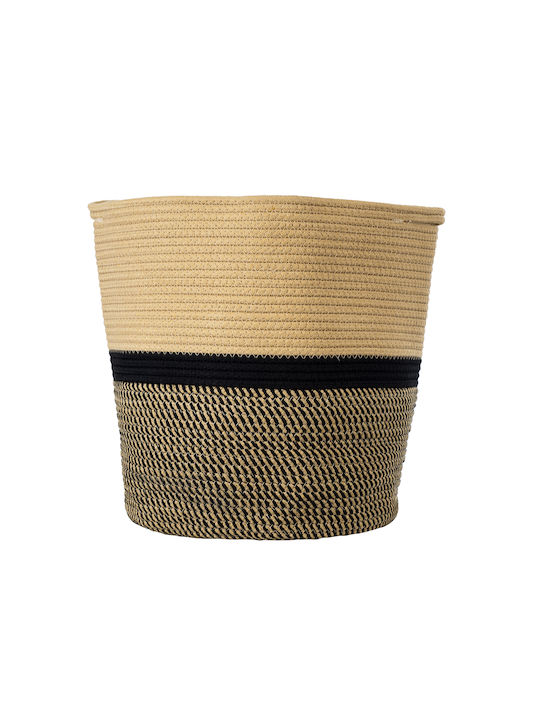 GloboStar Hydra Planter Fabric Beige 35x35x38cm.