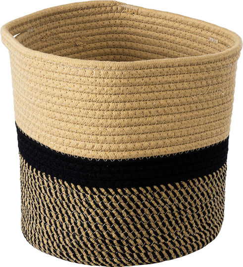 GloboStar Hydra Planter Fabric Beige with Stand 25x25x25cm.
