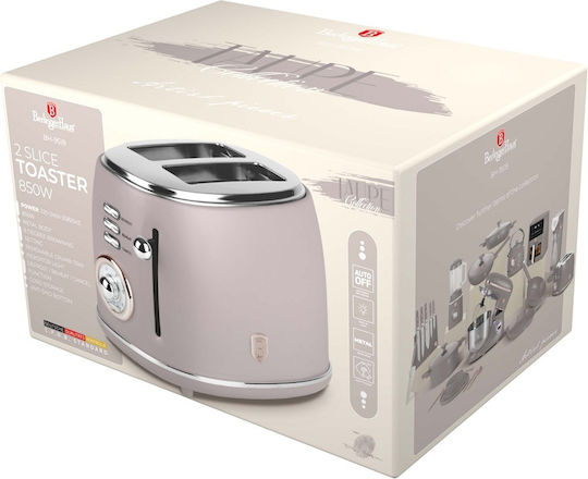 Berlinger Haus Toaster 2 Slots 850W Brown