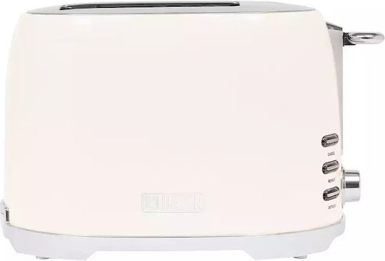 Haden Φρυγανιέρα 2 Θέσεων 800W Ροζ