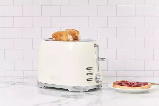Haden Φρυγανιέρα 2 Θέσεων 800W Ροζ