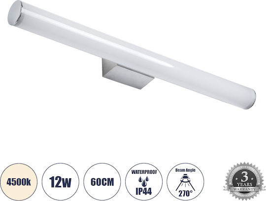 GloboStar Mabel Modern Lamp Bathroom with Integrated LED and Natural White Light 10x5cm