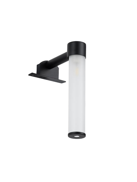 GloboStar Elsa Modern Lamp Bathroom with Socket G9 Black 13.5x20cm