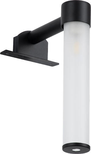 GloboStar Elsa Modern Lamp Bathroom with Socket G9 Black 13.5x20cm
