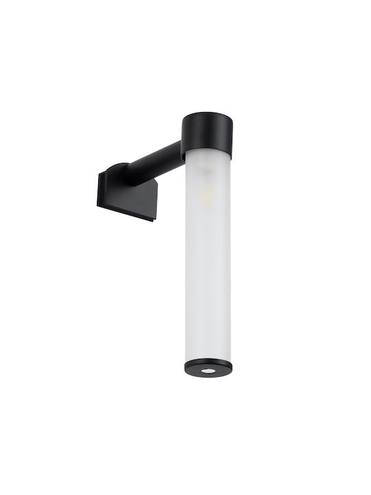 GloboStar Elsa Modern Lamp Bathroom with Socket G9 Black 13.5x20cm