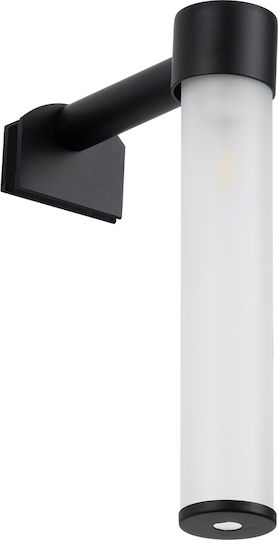 GloboStar Elsa Modern Lamp Bathroom with Socket G9 Black 13.5x20cm