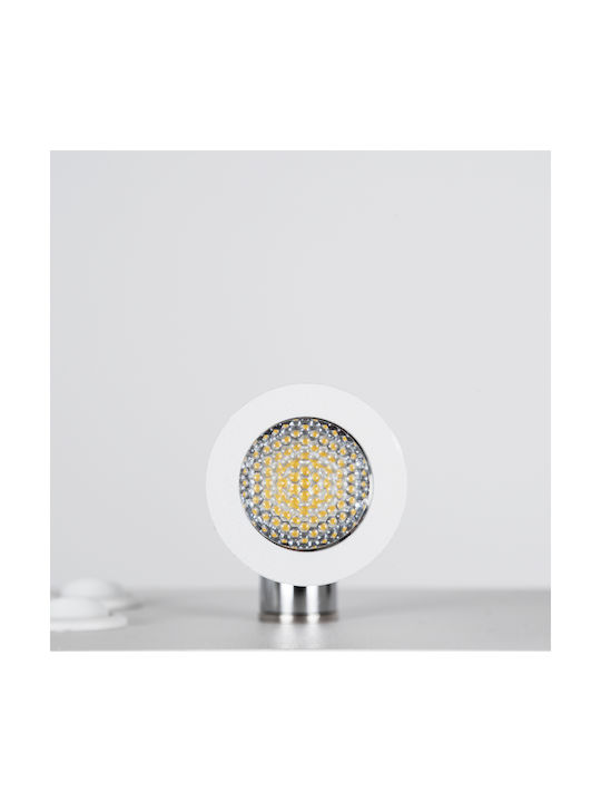 GloboStar Paladin Modern Lumină de Perete cu Port USB 11x12cm