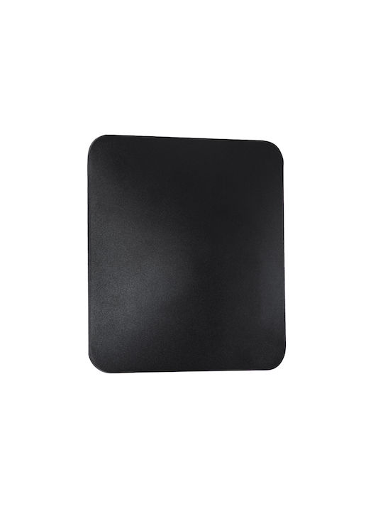 GloboStar Helio-S Επιτοίχια Εξωτερική Πλαφονιέρα LED IP65 7W με Φυσικό Λευκό Φως 16x5x16εκ.