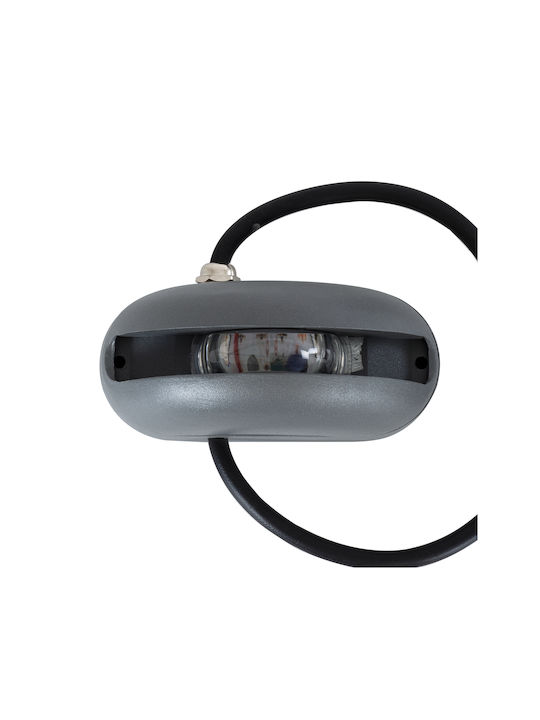 GloboStar Window-Curba Aplica de exterior montată pe perete LED IP65 6W cu RGB Lumină