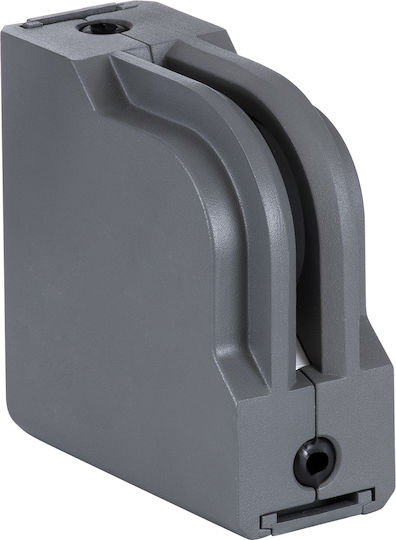 GloboStar Window-Corna Επιτοίχια Εξωτερική Πλαφονιέρα LED IP65 6W με Ρυθμιζόμενο Λευκό Φως